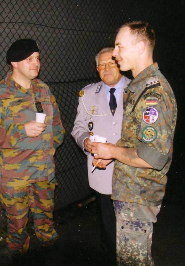 Ankunft K&ouml;ln nach Einsatz