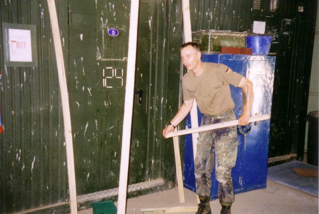 Arbeit im Aussenlager Fili