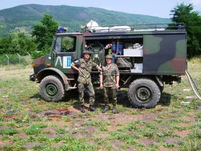 die 2 von der Feuerwehr Fili