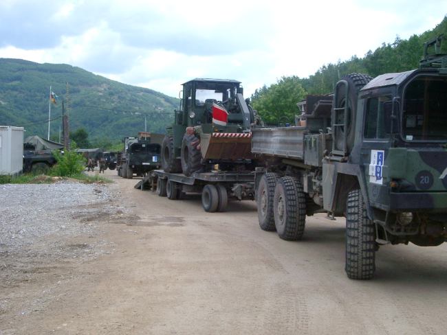 auf zum Strassenmarsch