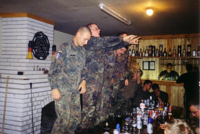 Geburtstagsfeier in Fili