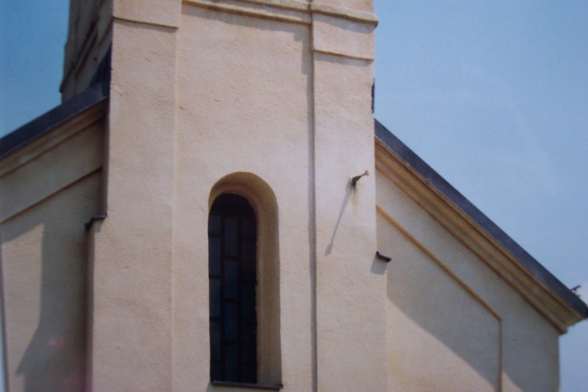 Kirche mit M�rser