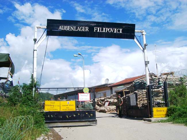 SFOR Einsatz in Bosnien