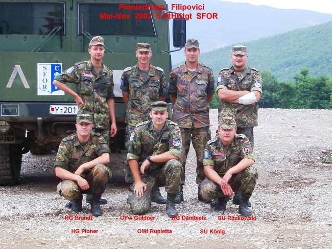 Pioniertruppe aus Fili
