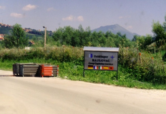 Einfahrt Lager Railovac