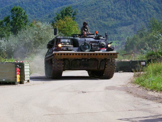 R&uuml;ckkehr ins Lager Fili