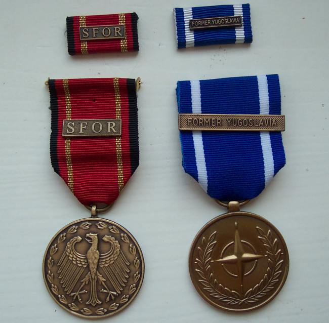 SFOR und NATO